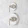 Signature Hardware Beasley Thermostatic Shower Valve with Volume Control Trim & .5" Valves