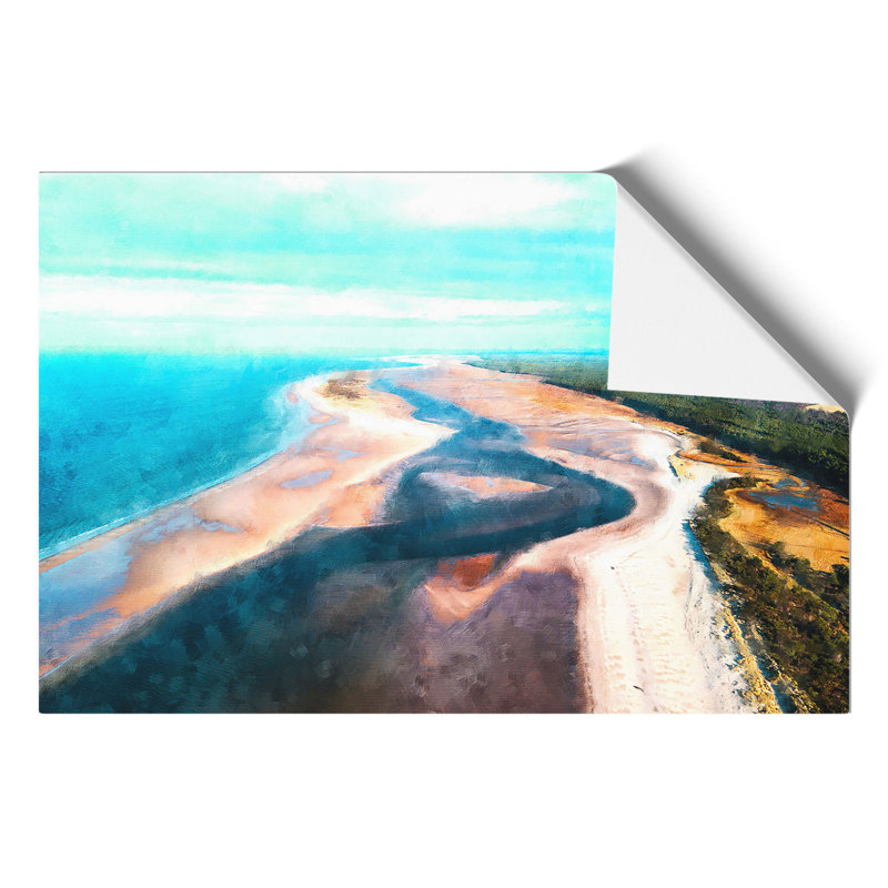 View of Nairn in Scotland - Unframed Graphic Art, 30cm H x 42cm W x 0.1cm D