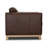 Jacobs 34.6'' Wide Genuine Leather Top Grain Leather Club Chair