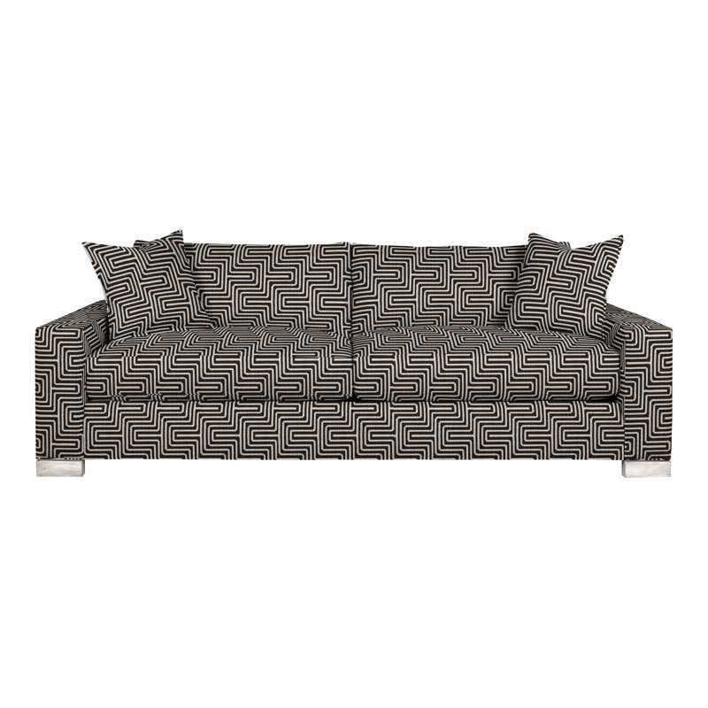 Canapé-lit 83,5 po Claremont, Perigold Onyx, Casa Blanca