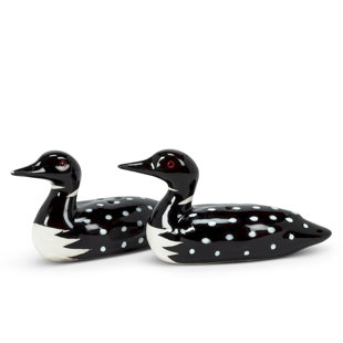 Ensemble salière et poivrière Mr. MJs Loon