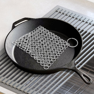 Metal Dishwasher Safe Cleaning Brush