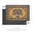 Willow Trees Coir Rug Rect-597639361