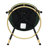  Olvina 29'' Modern Velvet Swivel Upholstered Bar Stool with Metal Frame-1945293367