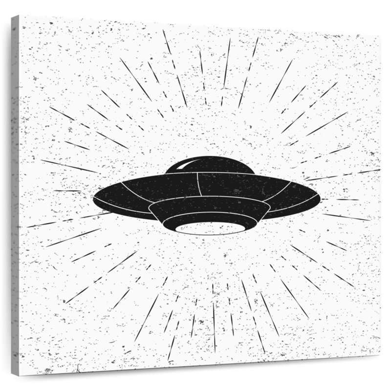 Kelan Cartoon UFO