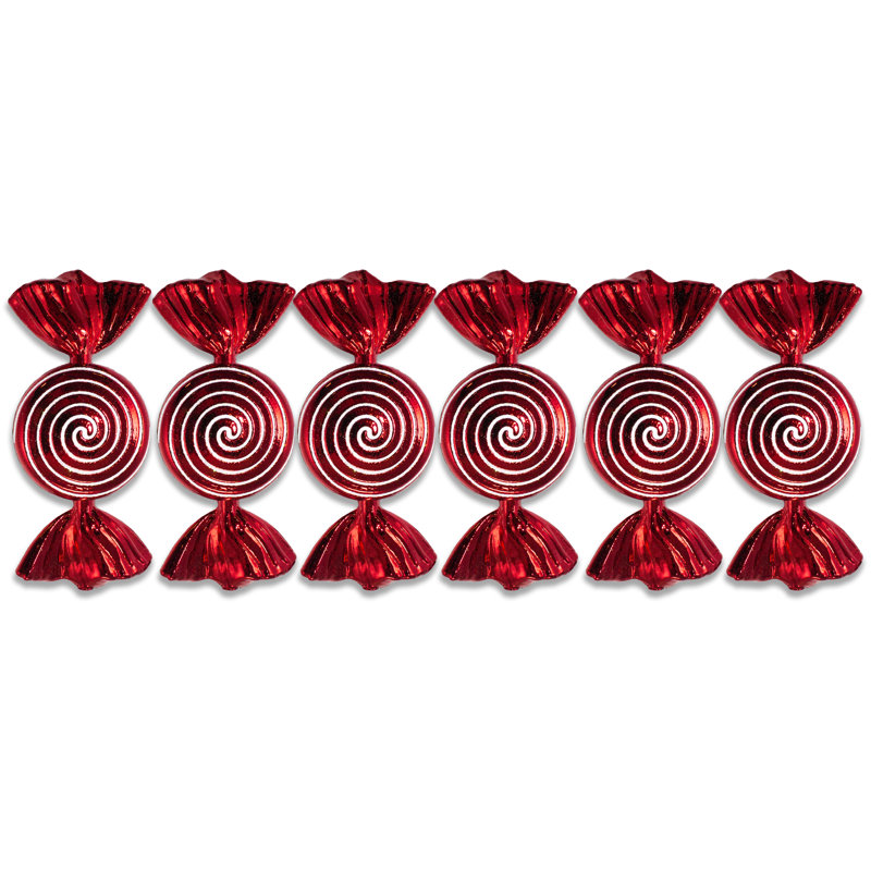 Ensemble d'ornement boule 6 pièces
