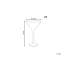 Alliana 220ml Handmade Martini Glass Set