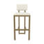 Tabouret London en vinyle avec une finition nuageuse peinte à la main-1404359434-1402684347-1404359438