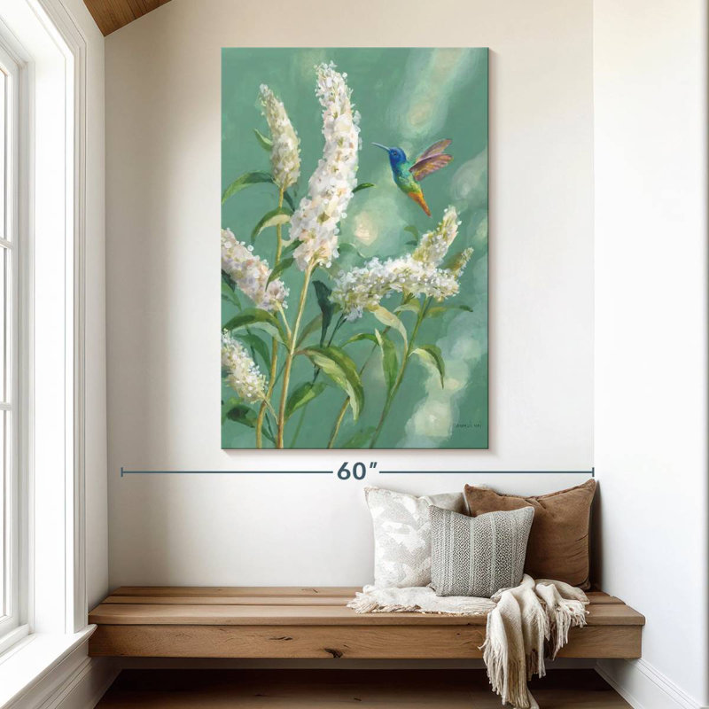 Brampt Hummingbird Spring II, 51" H x 34" W