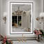 Miroir de salle de bain Lunara-214988143