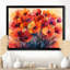 Danse d'automne des coquelicots I - décoration murale coquelicots-1196085736-1196085525-1196085527