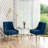 Baudel 19.6'' H Tufted Velvet Upholstered Side Chair-916736169