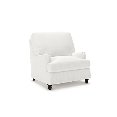 Walters Slipcovered Armchair