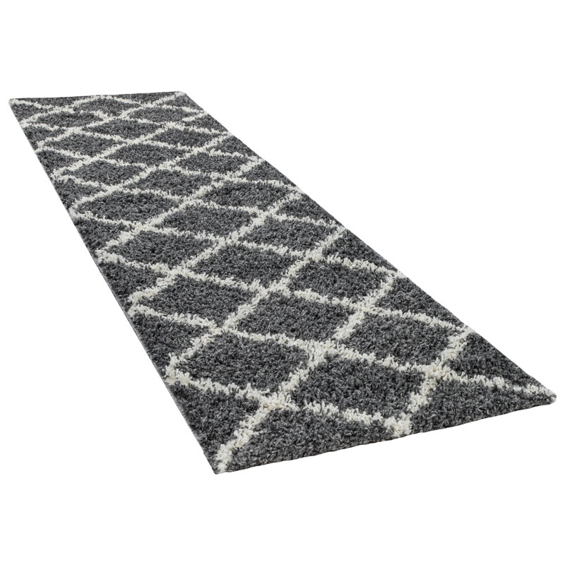 Glaucio Performance Geometric Indoor Rug, Runner 2'8" x 9'10"