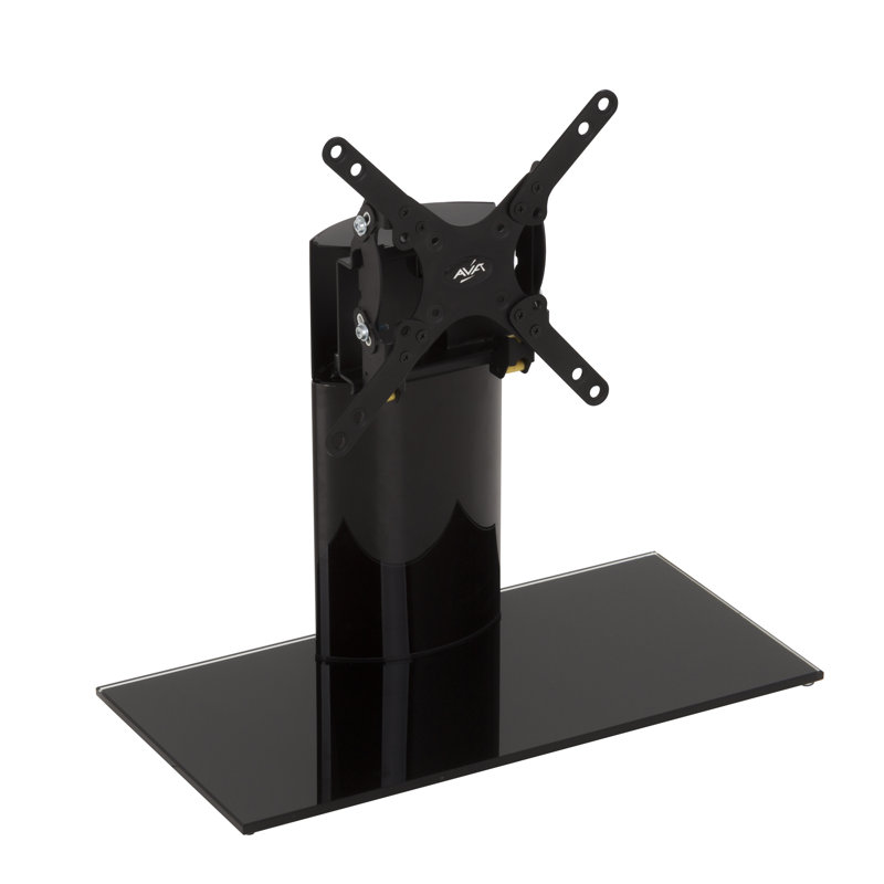 Support de bureau noir Lenecia pour écrans de 28 à 32 po pouvant supporter jusqu'à 33 lb