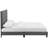 Modway Melanie Tufted Button Upholstered Performance Velvet Platform Bed-80986476-80986487