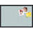 ArtToFrames Vinyl Wall Bulletin Board-426442832