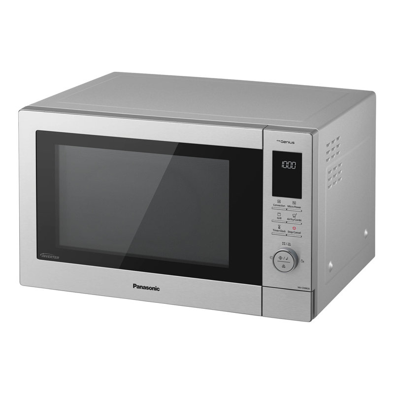 20L 800w Solo Microwave Black