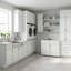 Armoire murale moderne en bouleau blanc moderne avec portes à cadre étroit et quincaillerie à fermeture en douceur pour les cuisines et les espaces polyvalents-122259410-122739920