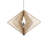 Shizen 3 - Light Dimmable Geometric Chandelier