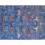 Hand Knotted Wool Oriental Area Rug in Navy/Red/Beige/Ivory