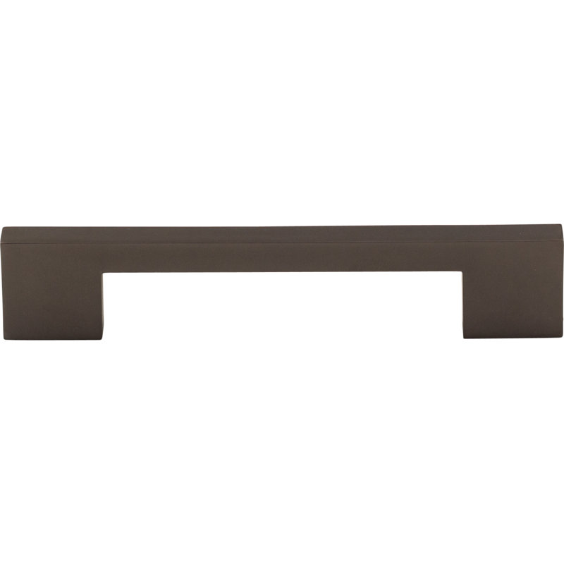 Linear 5" Center to Center Bar Pull, Ash Gray