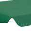 vidaXL Replacement Canopy for Garden Swing Awning Sunshade Outdoor Shelter-706068498-710441806