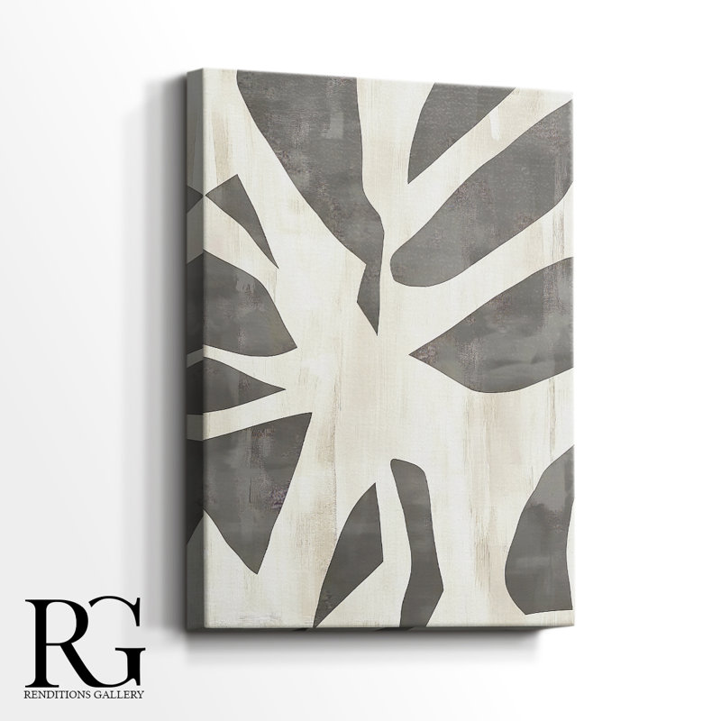 Abstract IX Gallery Wrapped Canvas - Ready To Hang - , 18" H x 12" W