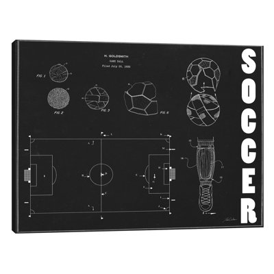 " Soccer " by Tina Carlson