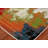 Colorful Abstract Transitional Turkish Rug 4x6