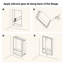 Wall Niche Double Shelf Recessed Metal Cabinet-2050276072-2079001918-2079001919