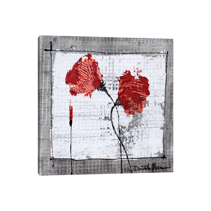 Tango 1 Piece Painting on Canvas, 66.04 cm H x 66.04 cm W x 1.91 cm D, Wrapped Canvas