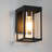Estellar Iron Wall Light