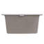 Plymouth 17'' L Single Basin Kitchen Sink-18102303