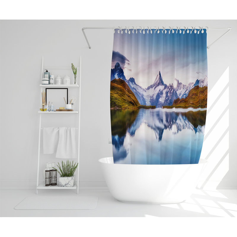 Elizandro Polyester Shower Curtain