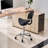 Backed Adjustable Height Ergonomic Active Stool