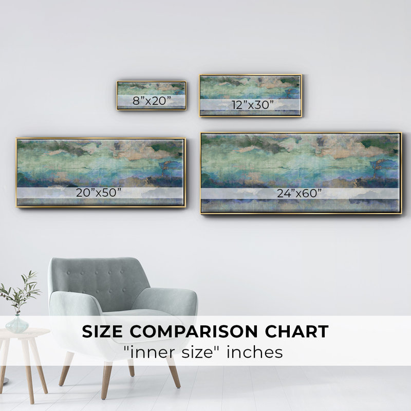 Dreamscape- Framed Canvas