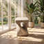 Table d'appoint Christopher Knight Home, 29,8 cm (L) x 29,8 cm (P) x 40,6 cm (H), aspect bois, oxyde de magnésium