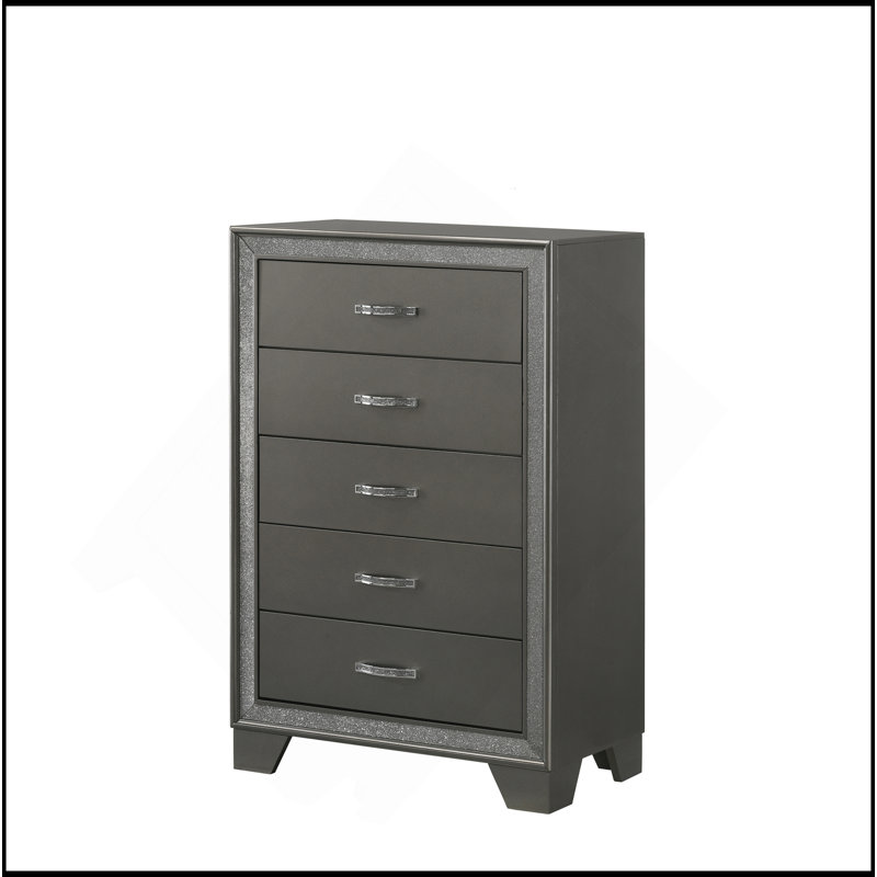 Commode de chevet contemporaine 1 pièce