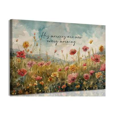 Wrapped Canvas Print