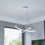 2 - Light Silver LED Unique/Statement Pendant-279533708