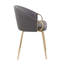 Chaise avec accoudoirs rembourrée Josie-1696951237-1633635269