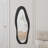 Full Length Mirror,63" X 24" Floor Mirror/ Wall Mirror, Flannel Wrapped Wooden Frame Floor Mirror,Irregular Wavy Mirror Standing/Halling Large Wall Mirror For Bedroom,Living Room, Dressing Room