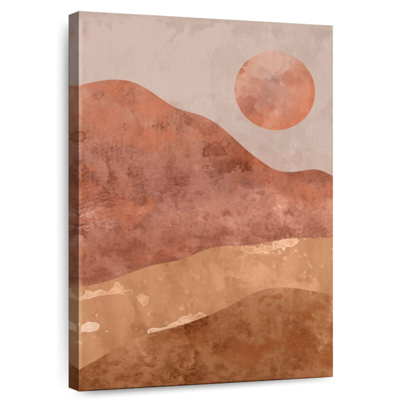 Avery Simple Mountain, 45" H x 30" W