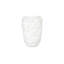 Drape Planter White Stone