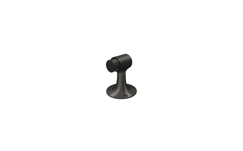 Deltana DSF3225CR003 Floor Mount, Bumper, HD, Solid Brass in PVD Polished Brass, Oil Rubbed Bronze