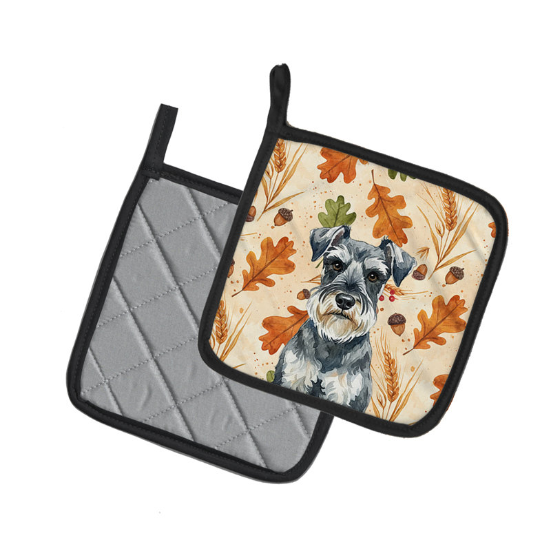 Paire de poignées Schnauzer Heirloom Fall