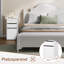 Rolene 30cm W Manufactured Wood Bedside Table