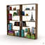 Bibliothèque en bois à 6 tablettes-1265472517