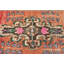 Tapis unique bleu / brun 3 pi 7 po x 10 pi 2 po Stroman Stroman